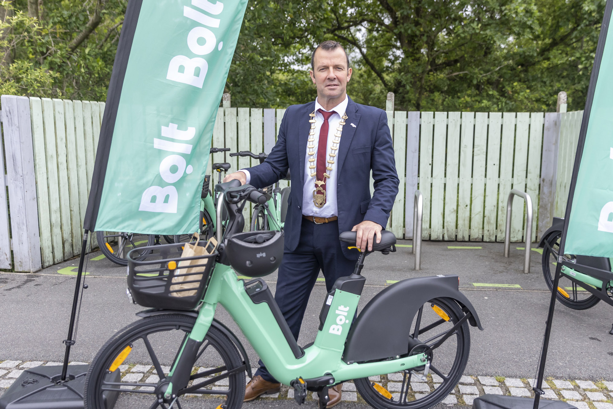 Launch of Bolt eBikes in Sligo Town